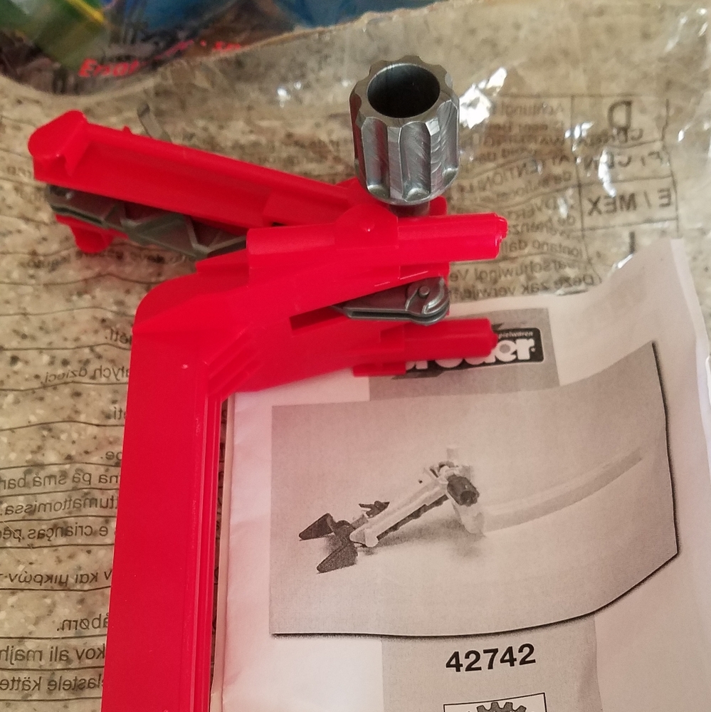 Bruder spare part